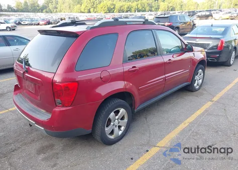 2006 Pontiac Torrent z USA, uszkodzony, nr VIN 2CKDL63F166096709